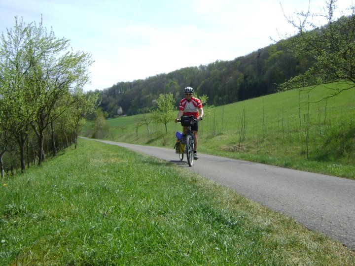 entlang der romantischen Strasse