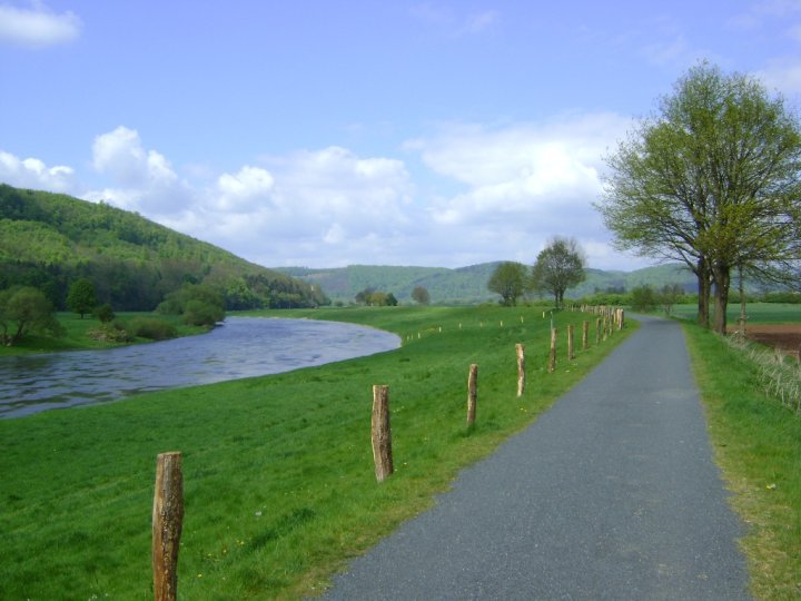 Entlang der Weser