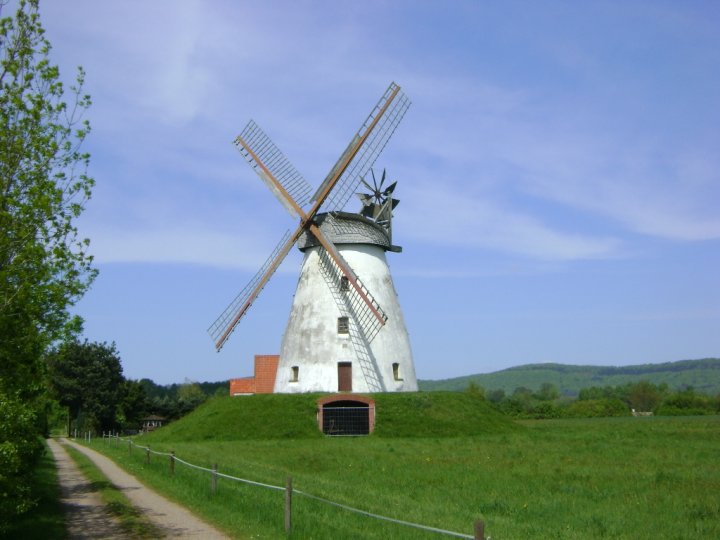 Windmühle in Norddeutschland