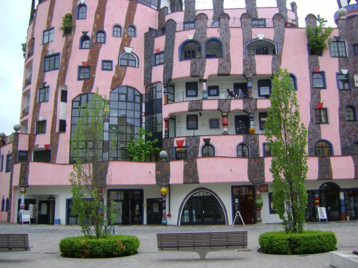 Hundertwasserhaus in Magdeburg