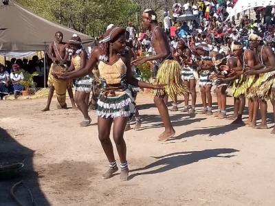 Kulturfestival in Rundu